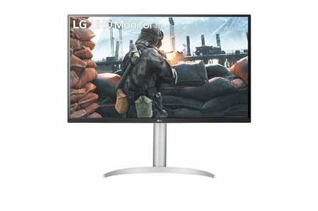 LG 32UP550N-W computer monitor 80 cm (31.5&quot;) 3840 x 2160 Pixels 4K Ultra HD LCD Zwart