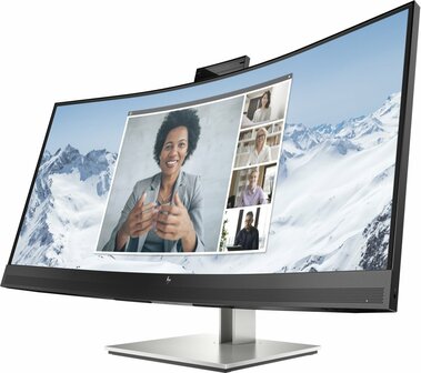 HP E34m G4 34&quot; | 3440x1440 VA | 75Hz | USB-C | Webcam, Speaker, Microphone | Conference Monitor