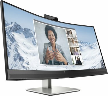 HP E34m G4 34&quot; | 3440x1440 VA | 75Hz | USB-C | Webcam, Speaker, Microphone | Conference Monitor