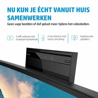 HP E34m G4 34&quot; | 3440x1440 VA | 75Hz | USB-C | Webcam, Speaker, Microphone | Conference Monitor