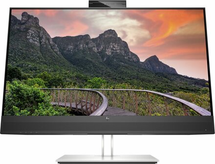 HP E-Series E27m G4 68,6 cm (27&quot;) 2560 x 1440 Pixels Quad HD Zwart