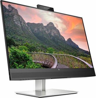 HP E-Series E27m G4 68,6 cm (27&quot;) 2560 x 1440 Pixels Quad HD Zwart