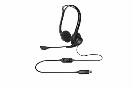 Logitech 960 USB Headset Hoofdband Zwart