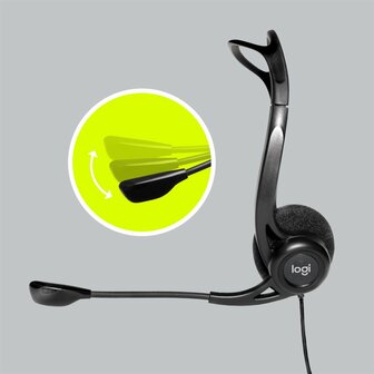 Logitech 960 USB Headset Hoofdband Zwart