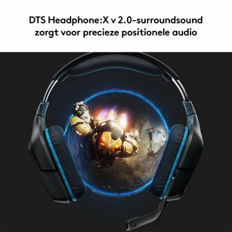 Logitech G G432 7.1 Surround Sound Wired Gaming Headset