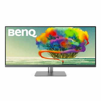 Benq PD3420Q 86,4 cm (34&quot;) 3440 x 1440 Pixels Quad HD LED Grijs