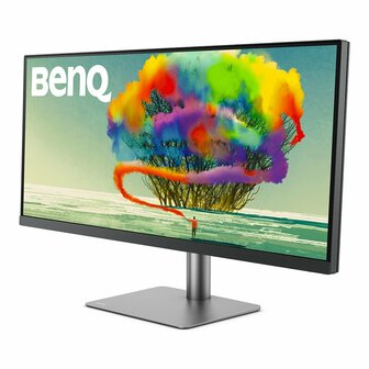 Benq PD3420Q 86,4 cm (34&quot;) 3440 x 1440 Pixels Quad HD LED Grijs