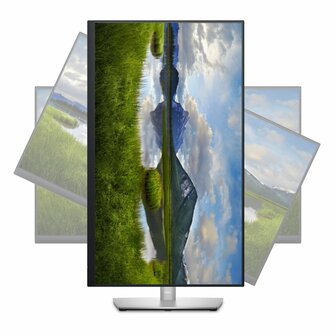 DELL P Series P2723QE 68,6 cm (27&quot;) 3840 x 2160 Pixels 4K Ultra HD LCD Zwart