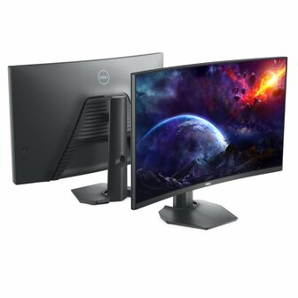 DELL S Series S2722DGM 68,6 cm (27&quot;) 2560 x 1440 Pixels Wide Quad HD LCD Zwart