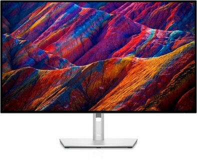 DELL UltraSharp U3223QE 80 cm (31.5&quot;) 3840 x 2160 Pixels 4K Ultra HD LCD Zilver