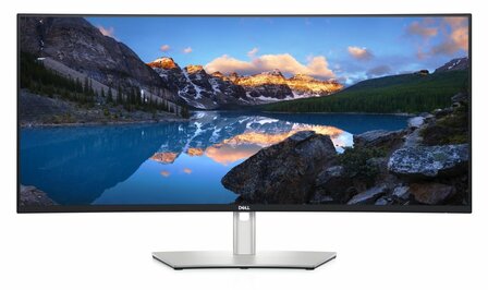 DELL UltraSharp U3821DW 95,2 cm (37.5&quot;) 3840 x 1600 Pixels UltraWide Quad HD+ LCD Grijs