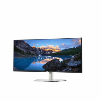 DELL UltraSharp U3821DW 95,2 cm (37.5&quot;) 3840 x 1600 Pixels UltraWide Quad HD+ LCD Grijs