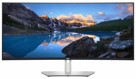 DELL UltraSharp U3821DW 95,2 cm (37.5&quot;) 3840 x 1600 Pixels UltraWide Quad HD+ LCD Grijs