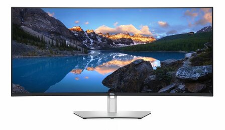 DELL UltraSharp U4021QW 100,8 cm (39.7&quot;) 5120 x 2160 Pixels LCD Zilver