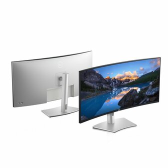 DELL UltraSharp U4021QW 100,8 cm (39.7&quot;) 5120 x 2160 Pixels LCD Zilver