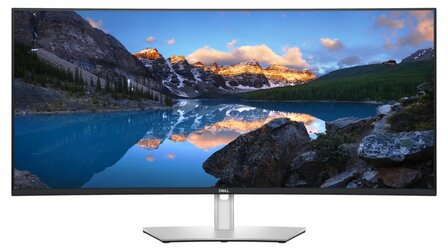 DELL UltraSharp U4021QW 100,8 cm (39.7&quot;) 5120 x 2160 Pixels LCD Zilver