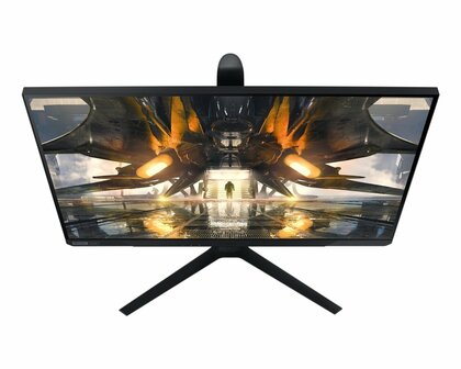 Samsung Odyssey G52A 68,6 cm (27&quot;) 2560 x 1440 Pixels Quad HD Zwart