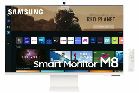 Samsung LS32BM801UU 81,3 cm (32&quot;) 3840 x 2160 Pixels 4K Ultra HD Wit