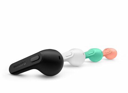 Philips Headphones In-ear True Wireless TAT2206 Black