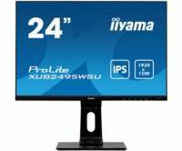 iiyama ProLite XUB2495WSU-B3 computer monitor 61,2 cm (24.1&quot;) 1920 x 1200 Pixels WUXGA LED Zwart