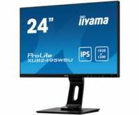 iiyama ProLite XUB2495WSU-B3 computer monitor 61,2 cm (24.1&quot;) 1920 x 1200 Pixels WUXGA LED Zwart