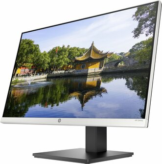 HP 24mq 60,5 cm (23.8&quot;) 2560 x 1440 Pixels Quad HD LCD Zwart, Zilver