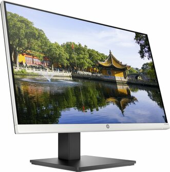 HP 24mq 60,5 cm (23.8&quot;) 2560 x 1440 Pixels Quad HD LCD Zwart, Zilver