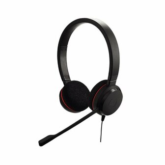 Jabra Evolve 20 UC Stereo Headset Hoofdband USB Type-A Zwart