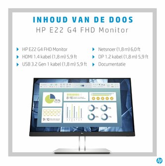 HP E22 G4 21.5&#039;&#039; | 1920x1080 IPS | 60Hz | Monitor