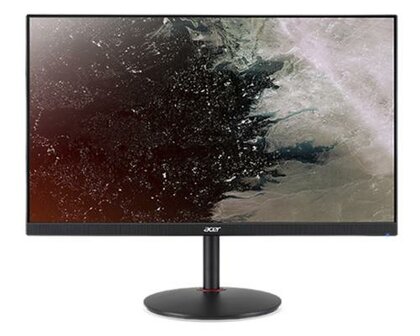 Acer NITRO XV2 XV322QUPbmiipphzx 80 cm (31.5&quot;) 2560 x 1440 Pixels Quad HD LCD Zwart