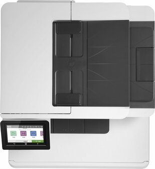 HP Color LaserJet Pro MFP M479fdw, Printen, kopi&euml;ren, scannen, fax, e-mail, Scannen naar e-mail/pdf; Dubbelzijdig printen; ADF voor 50 vel ongekruld