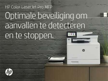 HP Color LaserJet Pro MFP M479fdw, Printen, kopi&euml;ren, scannen, fax, e-mail, Scannen naar e-mail/pdf; Dubbelzijdig printen; ADF voor 50 vel ongekruld