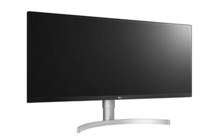 LG 34WL850-W LED display 86,4 cm (34&quot;) 3440 x 1440 Pixels UltraWide Quad HD Zwart, Zilver