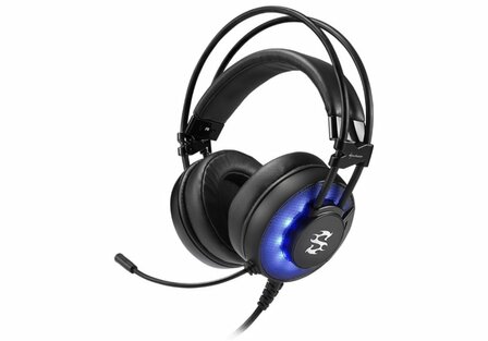 Sharkoon SKILLER SGH2 Headset Bedraad Hoofdband Gamen Zwart