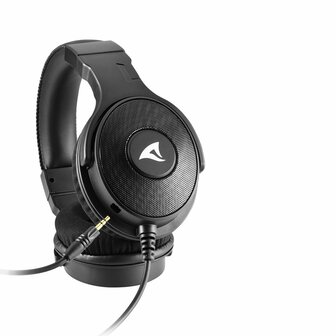 Sharkoon Rush ER40 Headset Bedraad Hoofdband Gamen Zwart