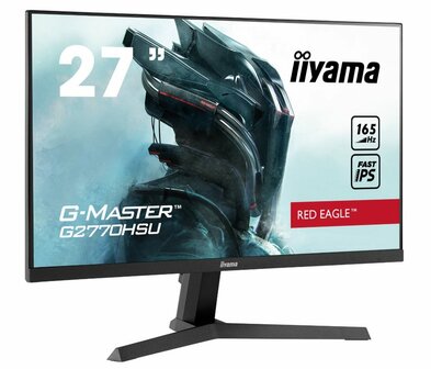 iiyama G-MASTER Red Eagle 68,6 cm (27&quot;) 1920 x 1080 Pixels Full HD LED Zwart