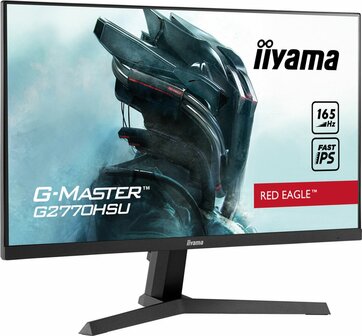 iiyama G-MASTER Red Eagle 68,6 cm (27&quot;) 1920 x 1080 Pixels Full HD LED Zwart