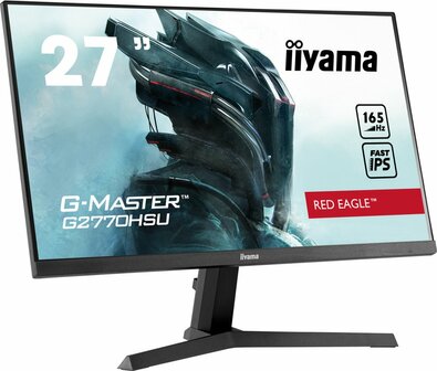 iiyama G-MASTER Red Eagle 68,6 cm (27&quot;) 1920 x 1080 Pixels Full HD LED Zwart