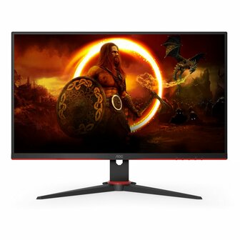 AOC 24G2SAE/BK computer monitor 60,5 cm (23.8&quot;) 1920 x 1080 Pixels Full HD Zwart, Rood