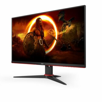 AOC 24G2SAE/BK computer monitor 60,5 cm (23.8&quot;) 1920 x 1080 Pixels Full HD Zwart, Rood