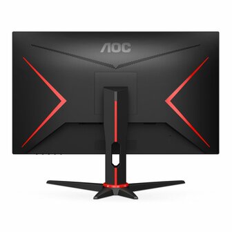 AOC 24G2SAE/BK computer monitor 60,5 cm (23.8&quot;) 1920 x 1080 Pixels Full HD Zwart, Rood