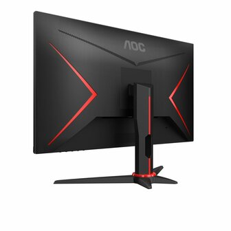 AOC 24G2SAE/BK computer monitor 60,5 cm (23.8&quot;) 1920 x 1080 Pixels Full HD Zwart, Rood