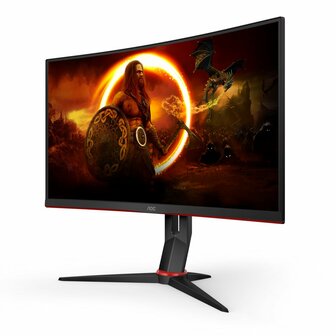 AOC G2 C27G2ZU/BK computer monitor 68,6 cm (27&quot;) 1920 x 1080 Pixels Full HD LED Zwart, Rood