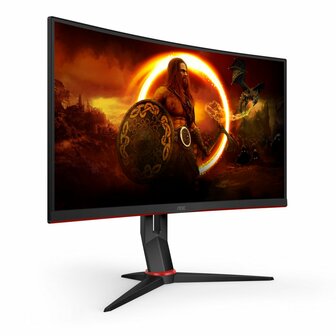 AOC G2 C27G2ZU/BK computer monitor 68,6 cm (27&quot;) 1920 x 1080 Pixels Full HD LED Zwart, Rood