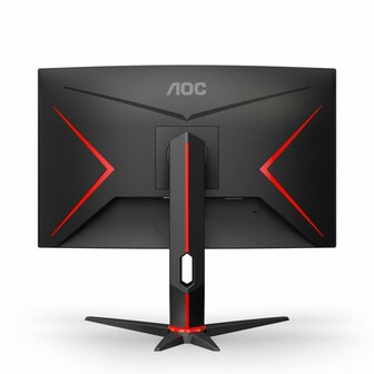 AOC G2 C27G2ZU/BK computer monitor 68,6 cm (27&quot;) 1920 x 1080 Pixels Full HD LED Zwart, Rood