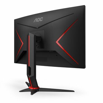 AOC G2 C27G2ZU/BK computer monitor 68,6 cm (27&quot;) 1920 x 1080 Pixels Full HD LED Zwart, Rood