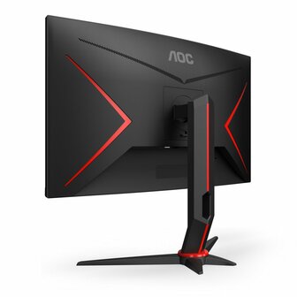 AOC G2 C27G2ZU/BK computer monitor 68,6 cm (27&quot;) 1920 x 1080 Pixels Full HD LED Zwart, Rood