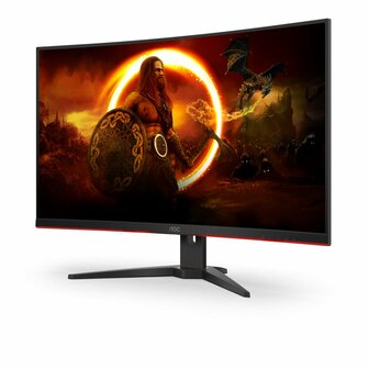 AOC C32G2ZE/BK 32&quot; | 2560 x 1440 VA | 240Hz | Gaming Monitor