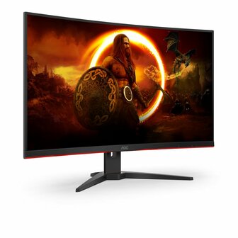 AOC C32G2ZE/BK 32&quot; | 2560 x 1440 VA | 240Hz | Gaming Monitor