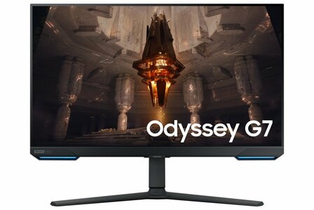 Samsung Odyssey G7 32&#039;&#039; computer monitor 81,3 cm (32&quot;) 3840 x 2160 Pixels 4K Ultra HD LED Zwart